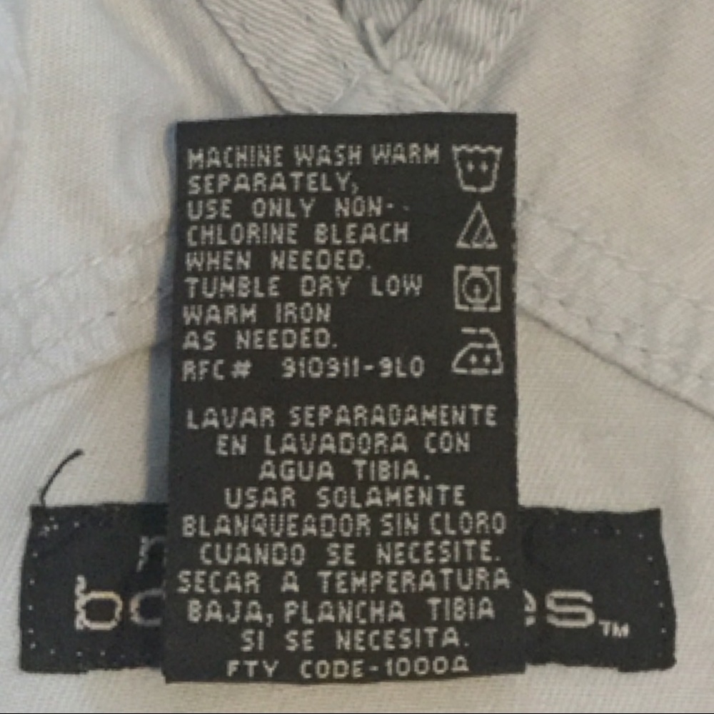 NWOT No Boundaries Light Blue Overalls - Picture 4 of 4